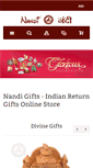 Mobile Screenshot of nandigifts.com